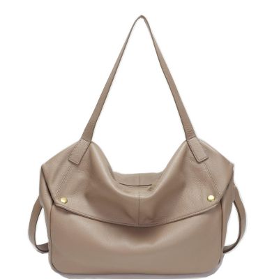 Sia Large Pebbled Leather Hobo Bag Slouchy Shoulder Bag with Adjustable Crossbody Strap Soft Everyday Tote Purse for Women