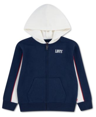 エムズグレイシー　リバイシブルパーカー38サイズ Levi's Boys' 8-20 Classic Full-Zip Hoodie - Macy's