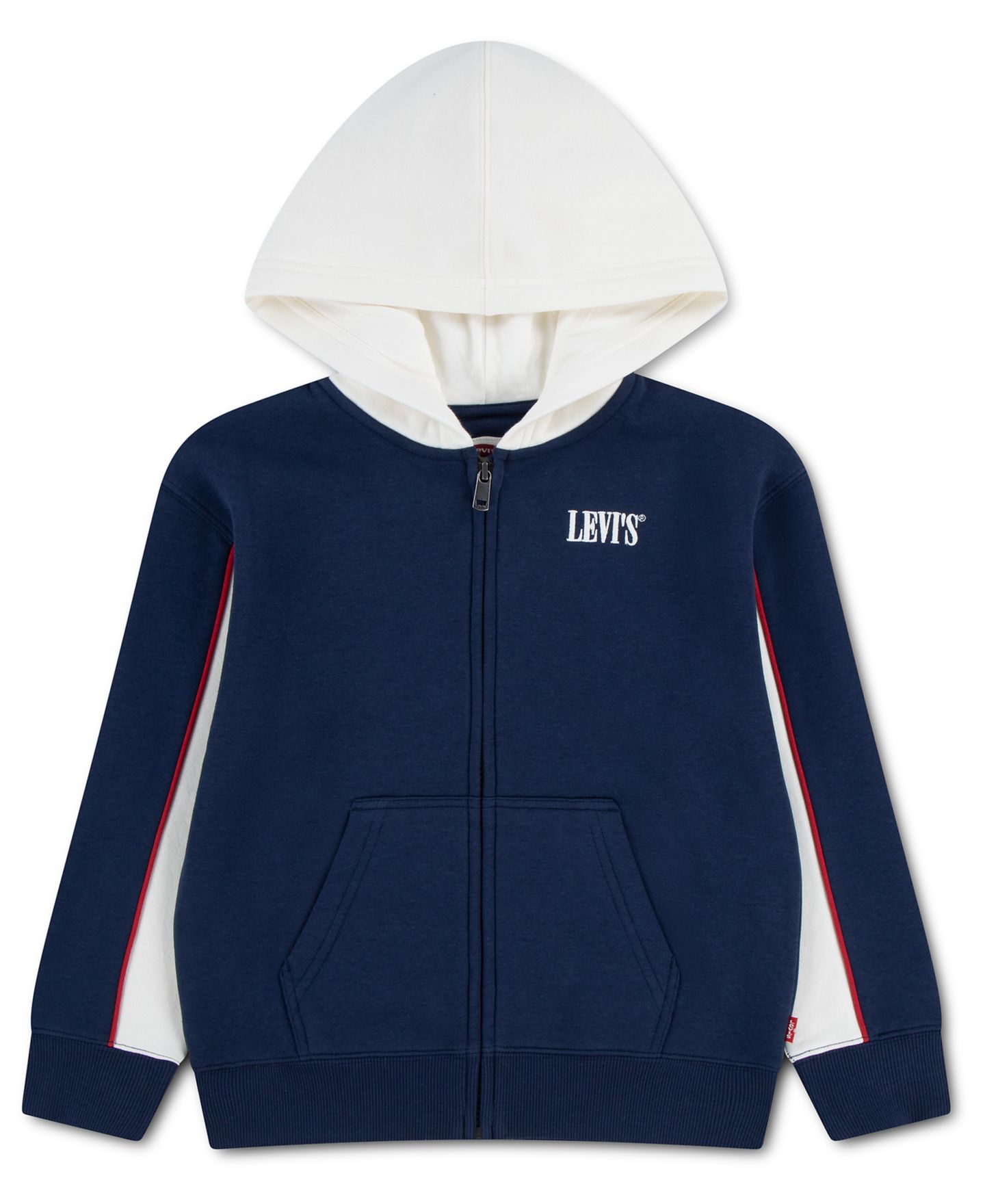 Худи Levi's Classic Full-Zip для мальчиков, цвет: Naval Academy — фото 1