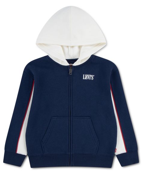Худи Levi's Classic Full-Zip для мальчиков, цвет: Naval Academy