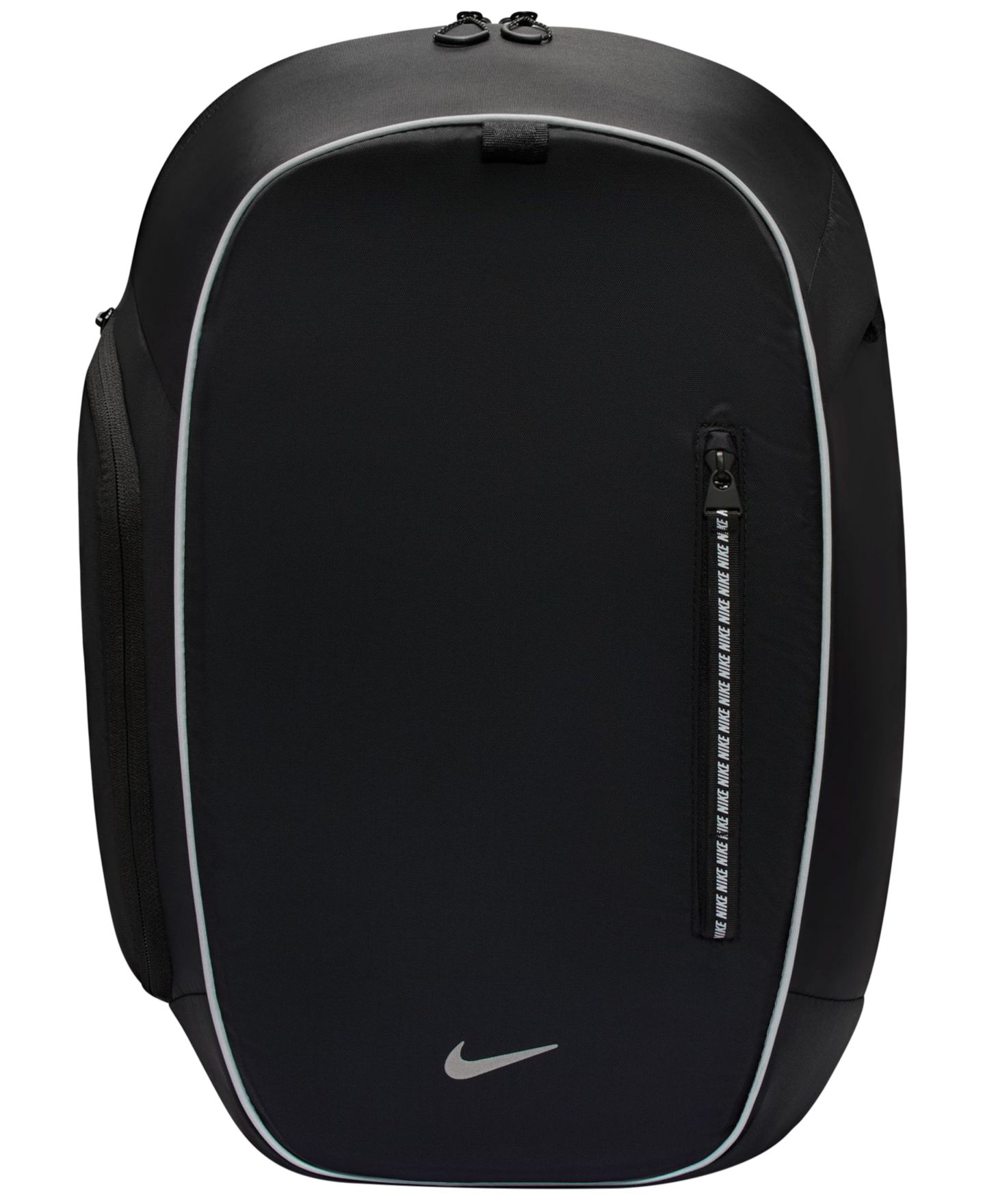 Рюкзак Nike Unisex Commute Zippered Travel, цвет: Чёрный / Серебряный — фото 1