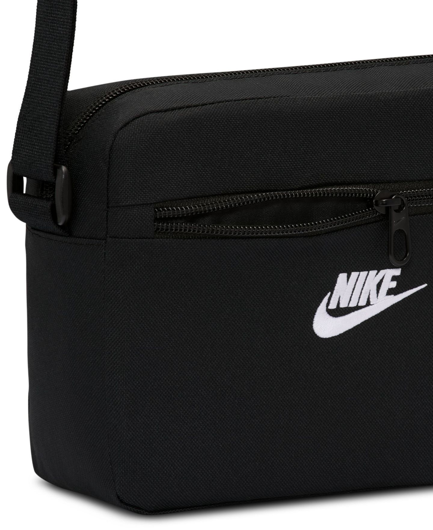 Сумка Nike Unisex Heritage Crossbody, цвет: Чёрный / Белый — фото 5