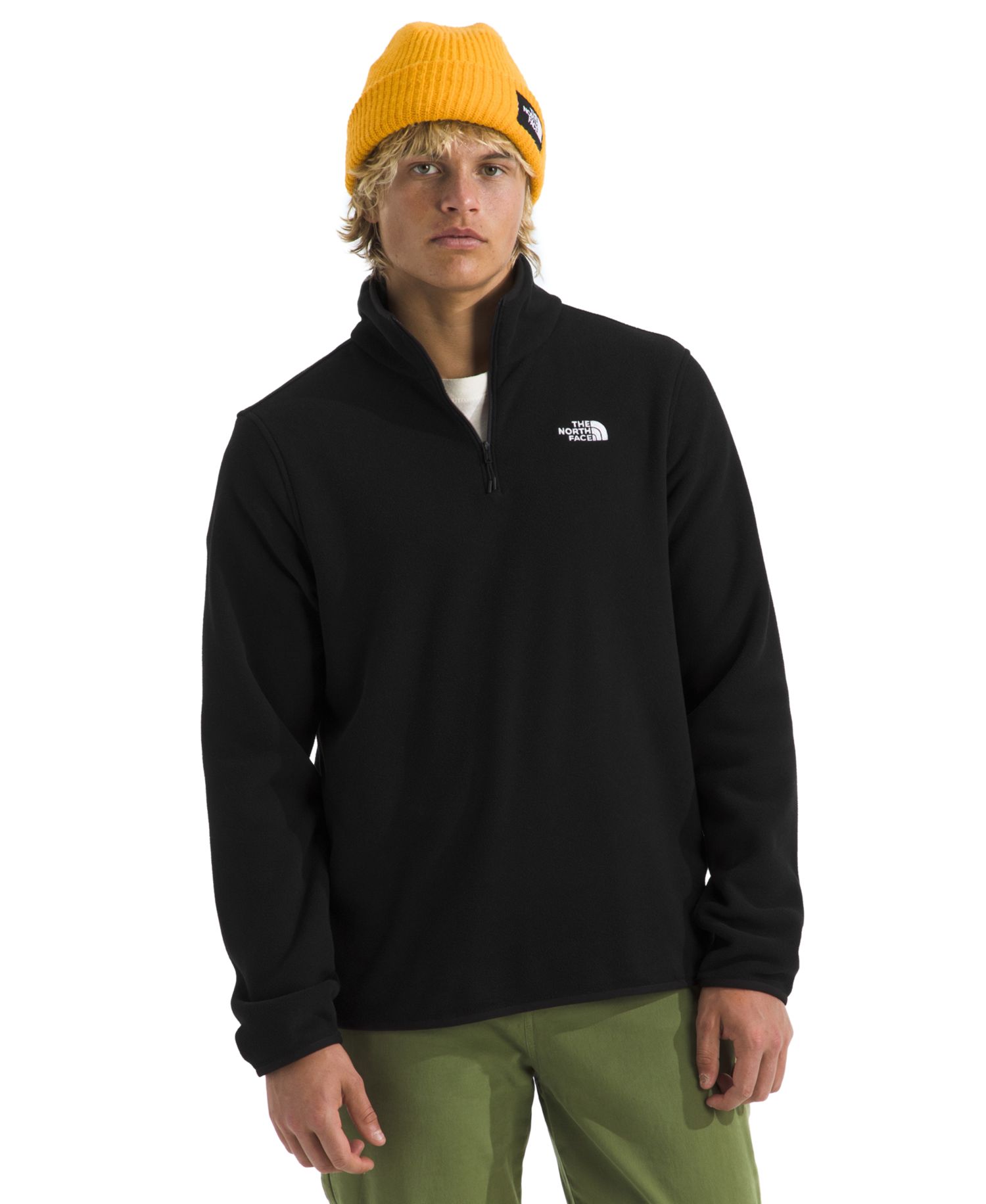 Men's Glacier Fleece Quarter-Zip Jacket