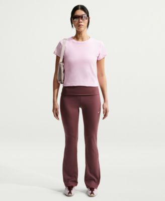 Sportswear Women's Tight Ribbed Short-Sleeve T-Shirt