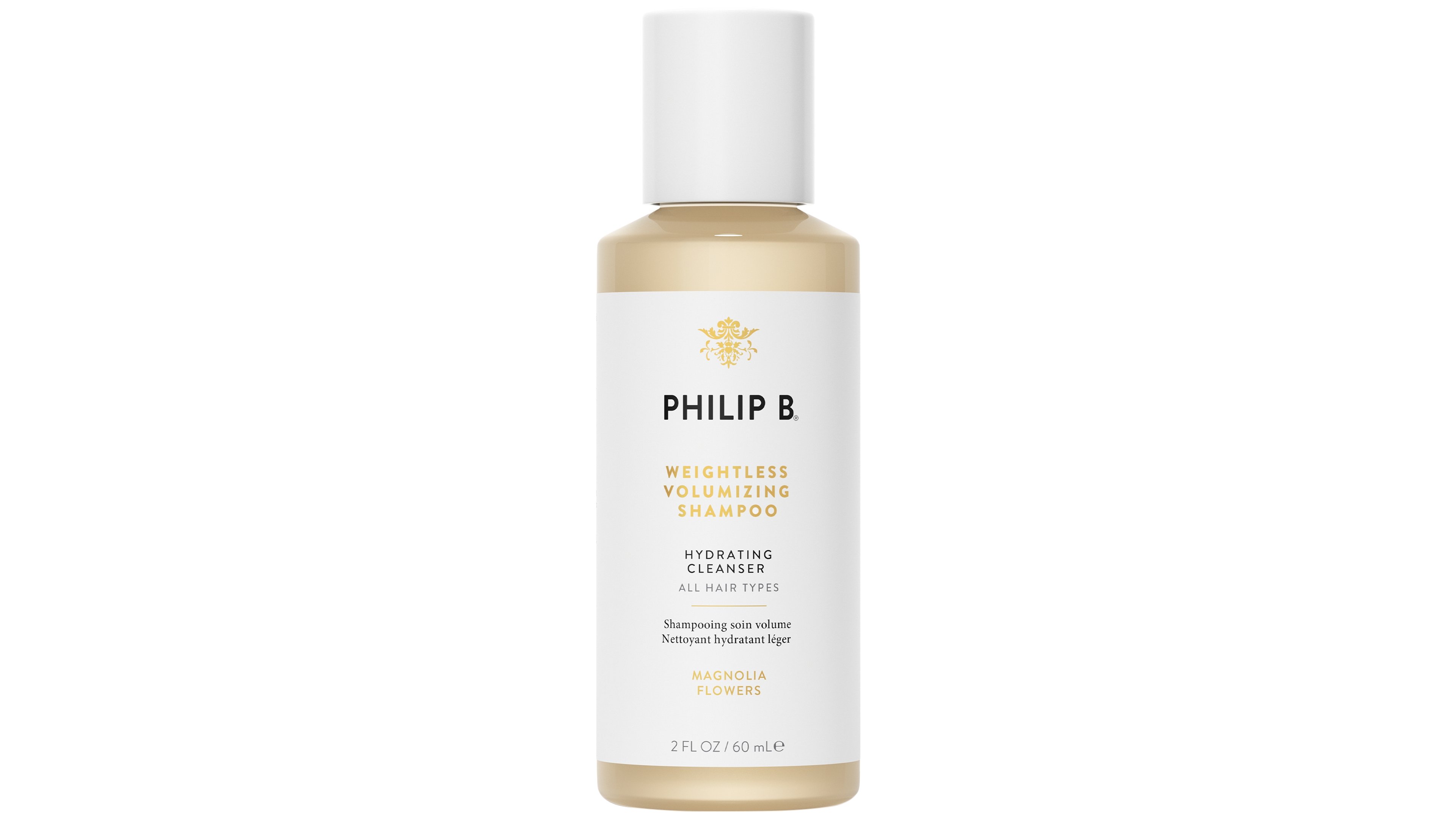 Philip B Weightless Volumizing Shampoo, 2 oz.