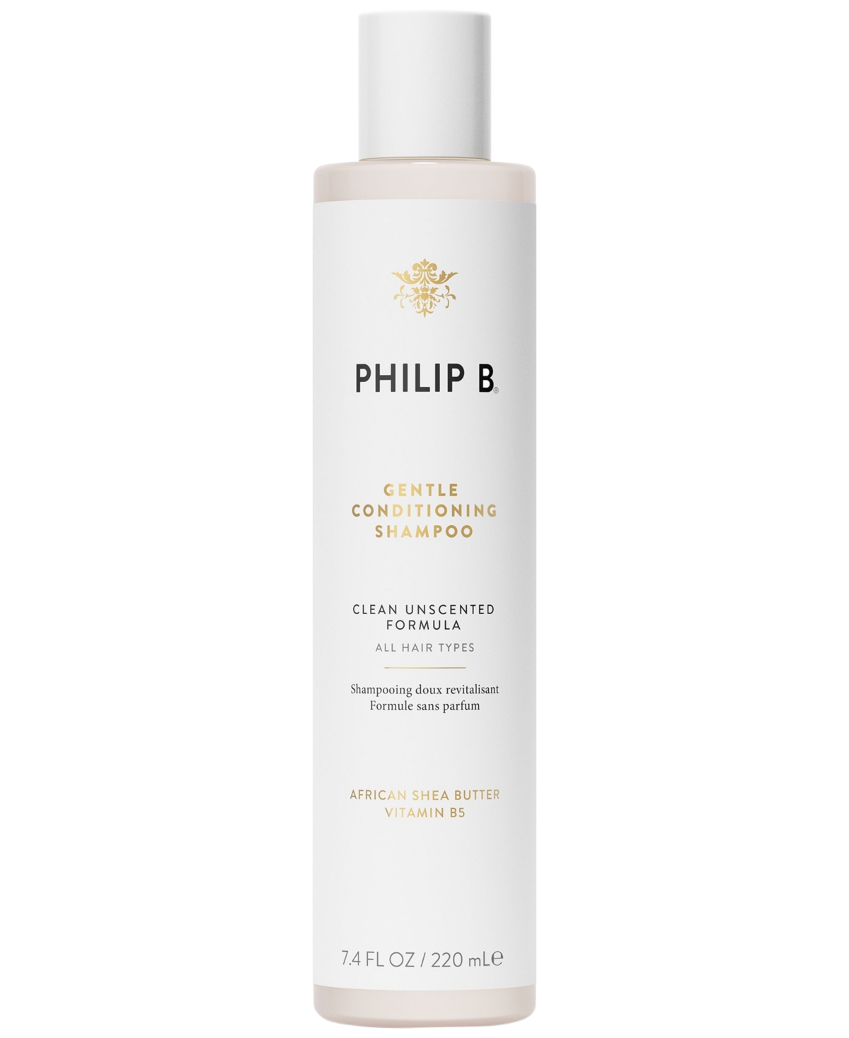 Philip B Gentle Conditioning Shampoo, 7.4 oz.