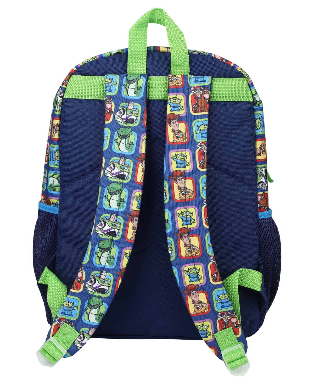 Toy Story Boys' and Girls' Backpack, Lunch Bag, Pencil Case, Key Chain and Coin Pouch, 5-Piece Set