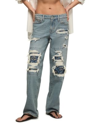 Women's Low-Rise Legend Baggy Jeans