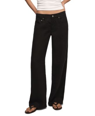 Women's Baggy Wide-Leg Pants
