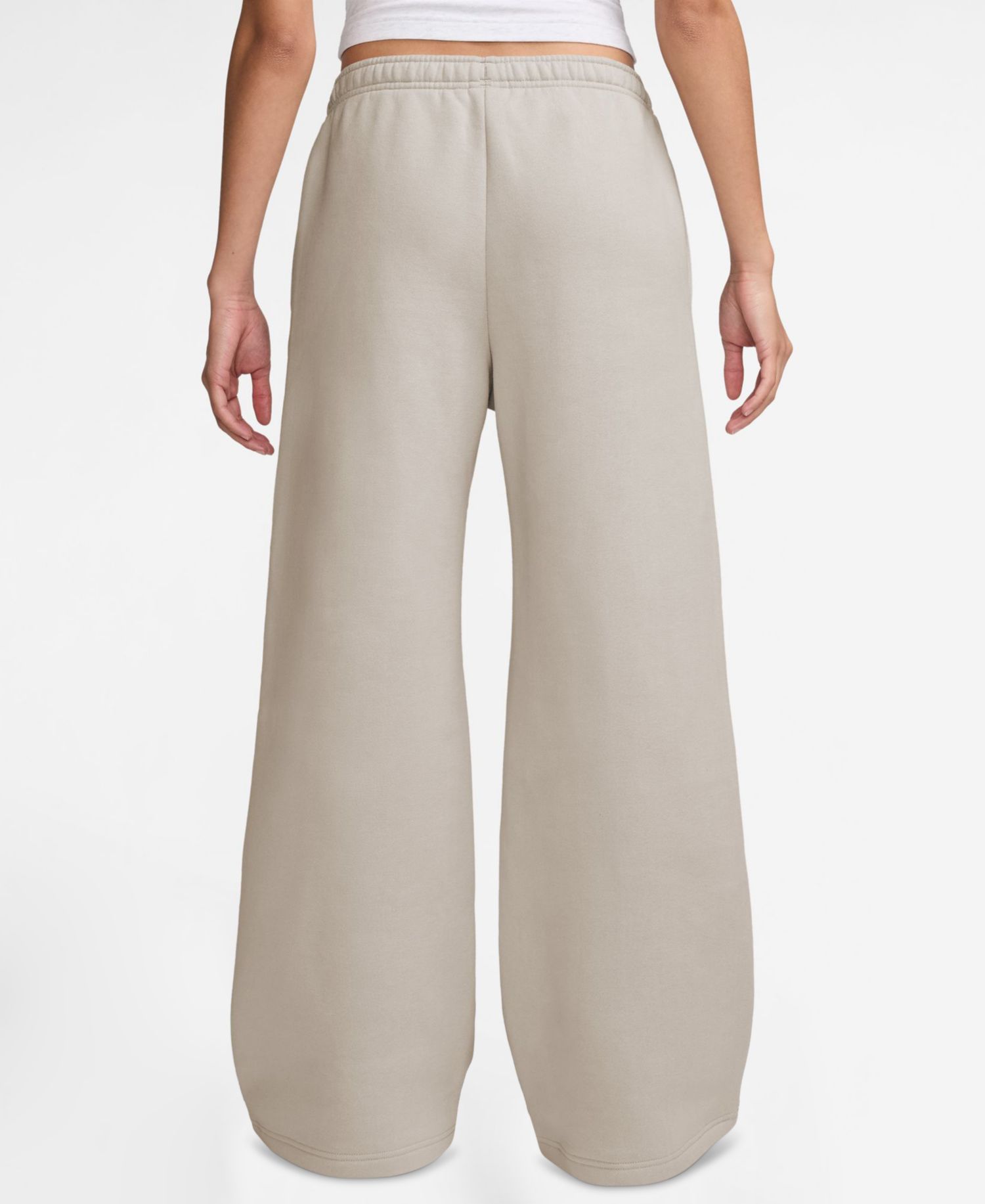 Women's Studio Fleece Medium Weight Mid-Rise Wide-Leg Pants