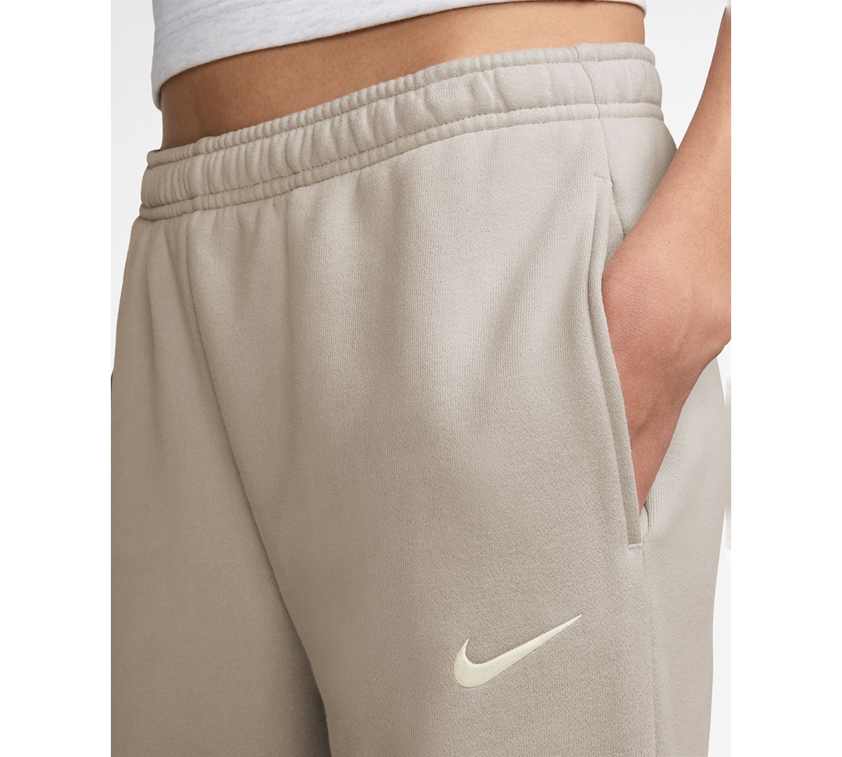 Nike Studio Fleece Women's Mid-Rise Pants