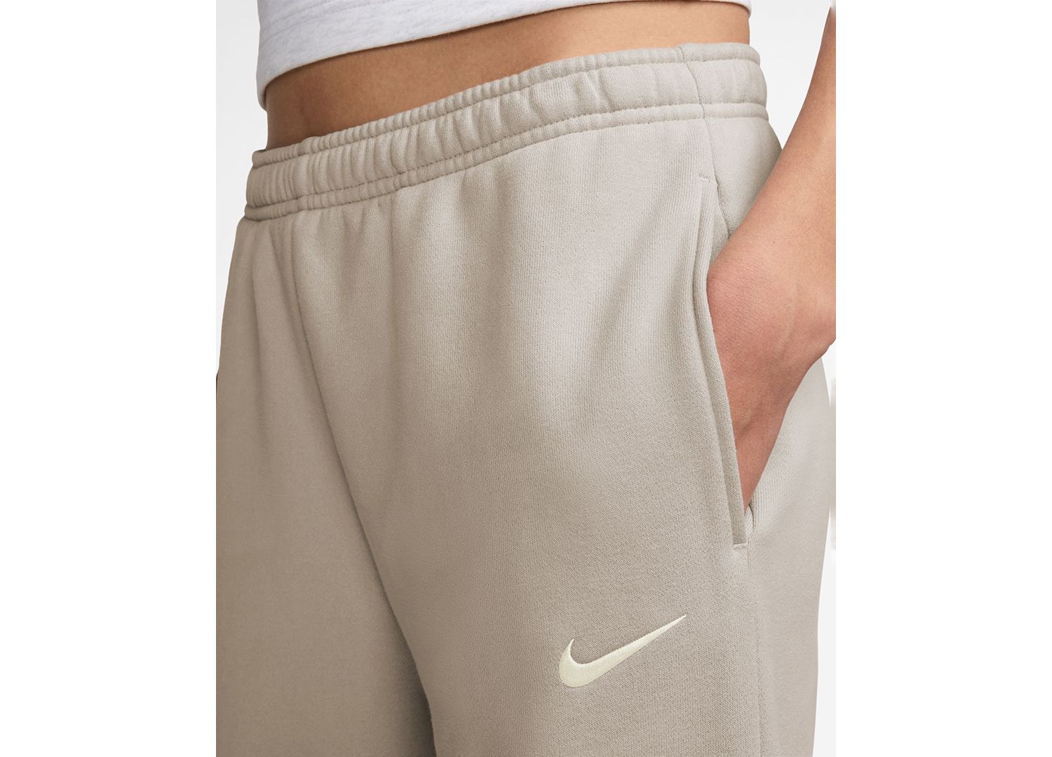 Women's Studio Fleece Medium Weight Mid-Rise Wide-Leg Pants