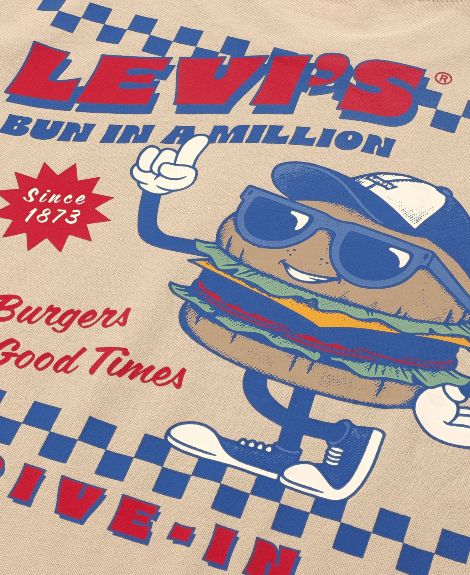 Boys' 4-7 Drive In Burger Short-Sleeve T-Shirt