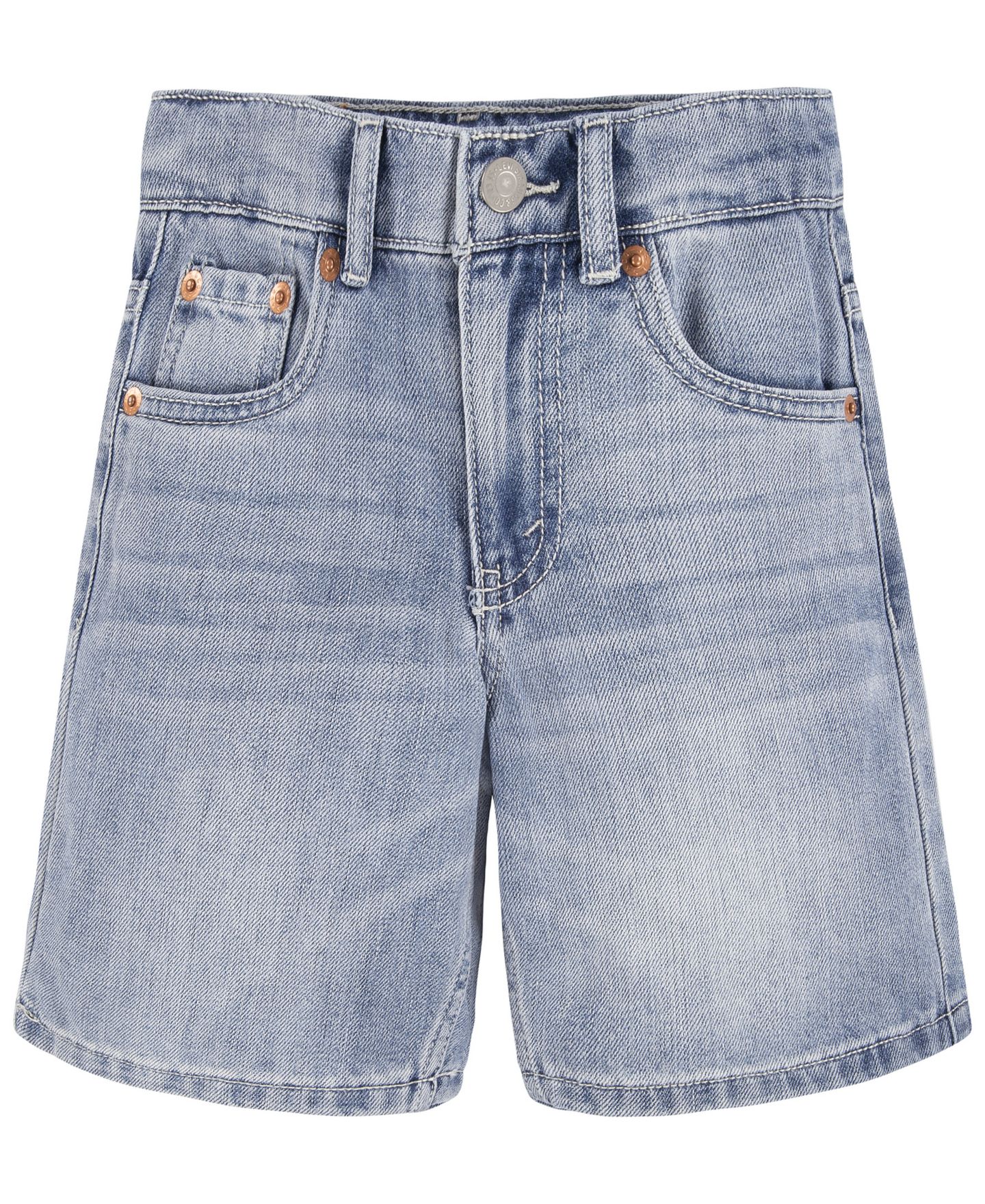 Джинсовые шорты для мальчиков Levi's Stay Loose, цвет: Make Me — фото 1