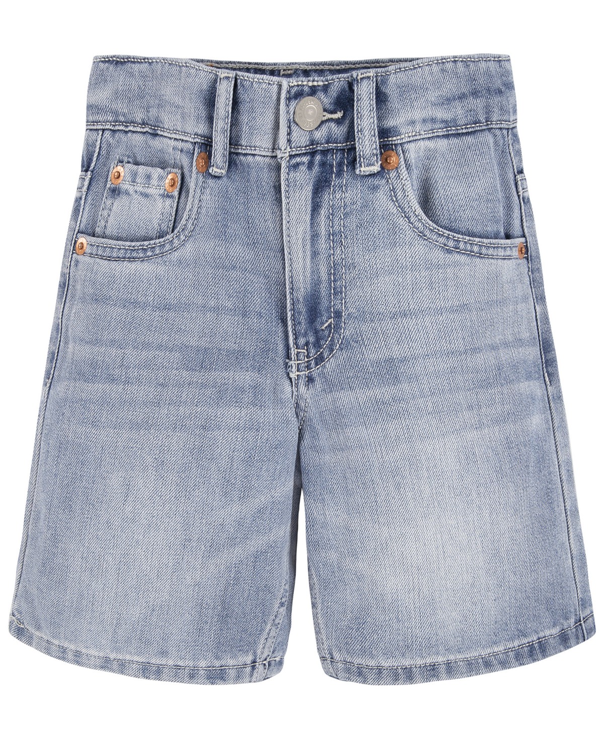 Джинсовые шорты для мальчиков Levi's Stay Loose — фото 1