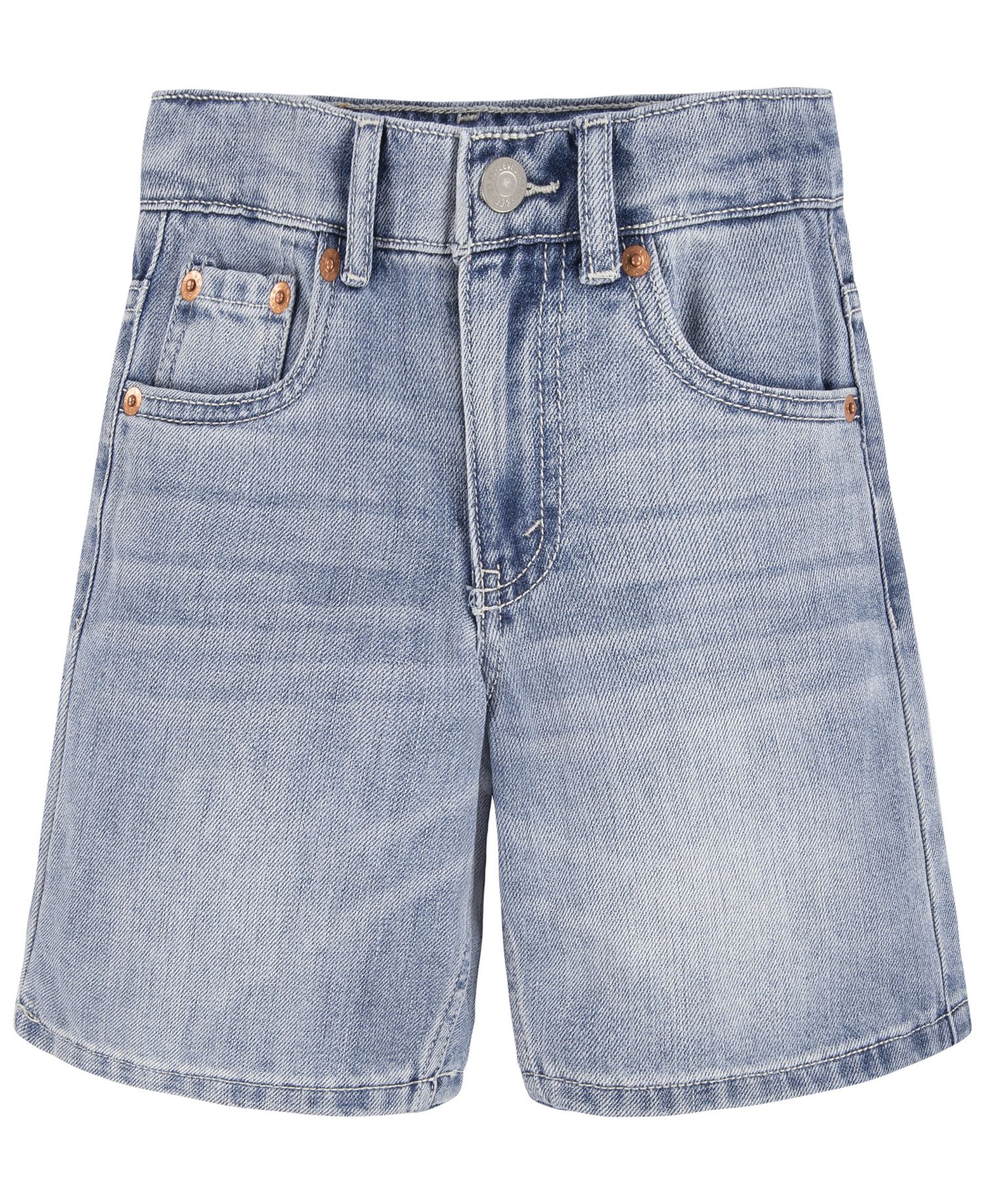 Boys' 4-7X Stay Loose Denim Shorts