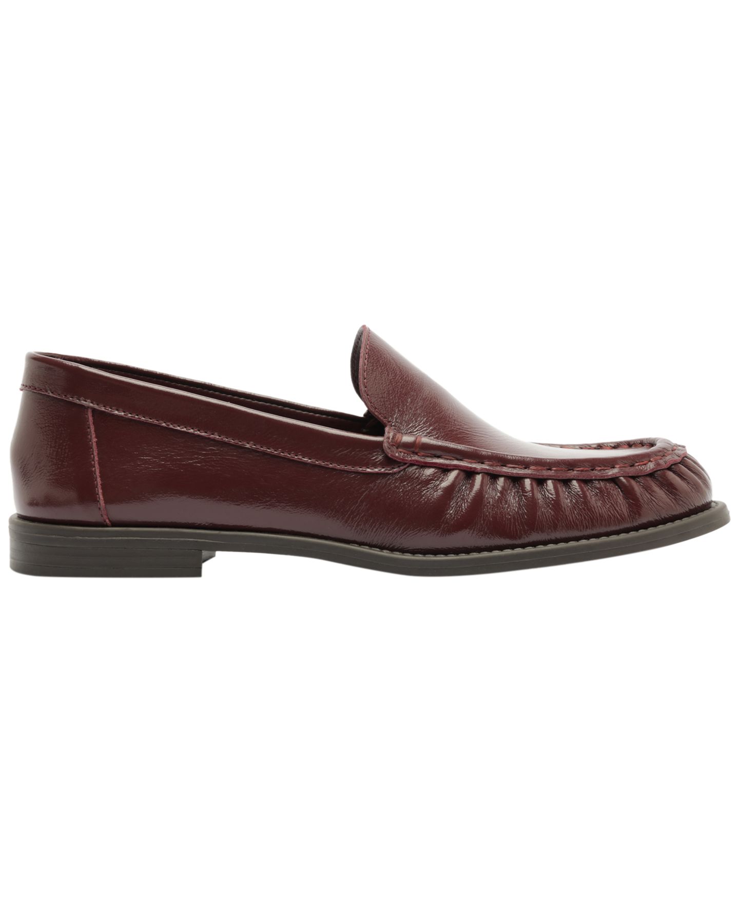 Женские туфли Arezzo Hunter Slip-On, цвет: Рубиновый — фото 2