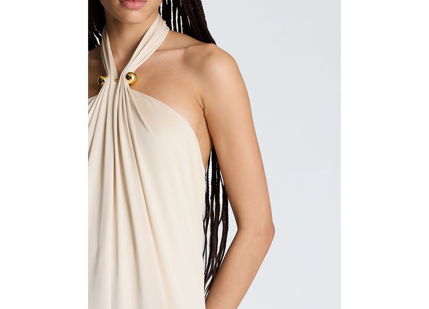 Women's Halter Neck Maxi Dress