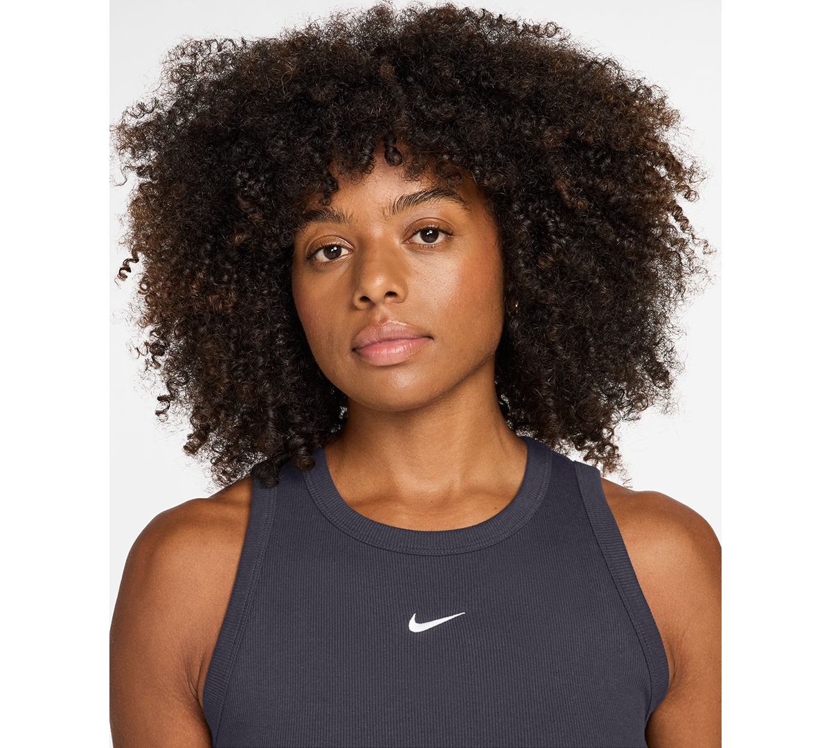 Nike Women's Tight Ribbed Tank Top