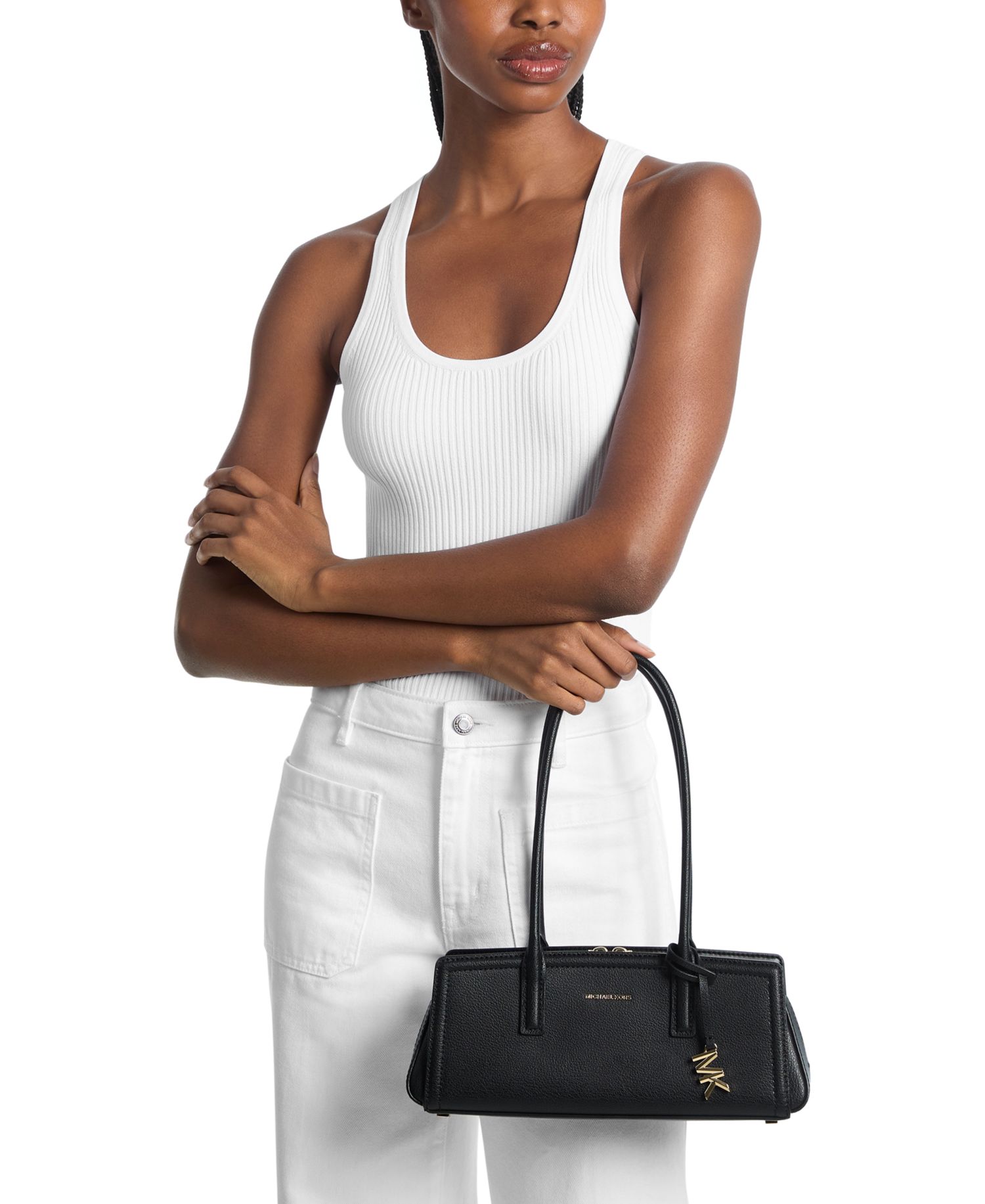 Michael Kors Laila Small East West Shoulder Handbag