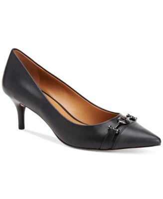 Coach★Lauri Silky Matte Pointed Toe パンプス Coach☆Lauri Silky Matte Pointed Toe パンプス (Coach