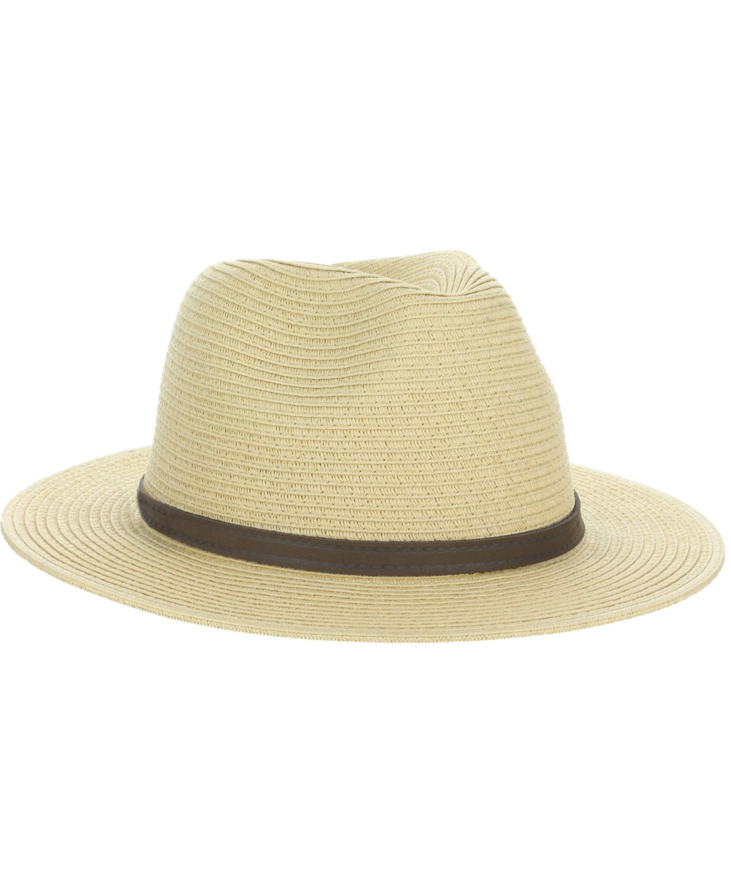 Men's Paper Braid Safari Hat