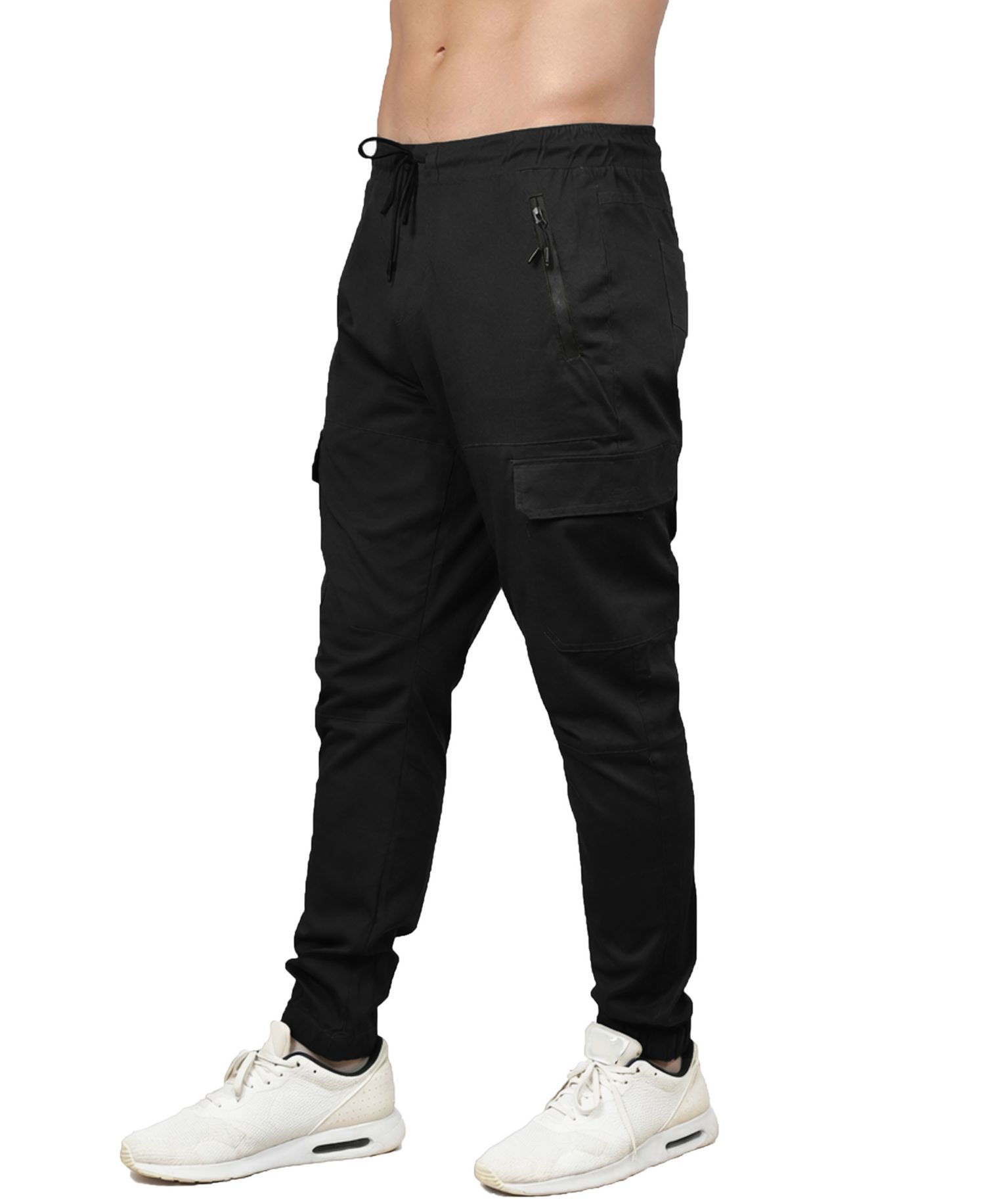 Men's Slim-Fit Cargo Jogger Pants