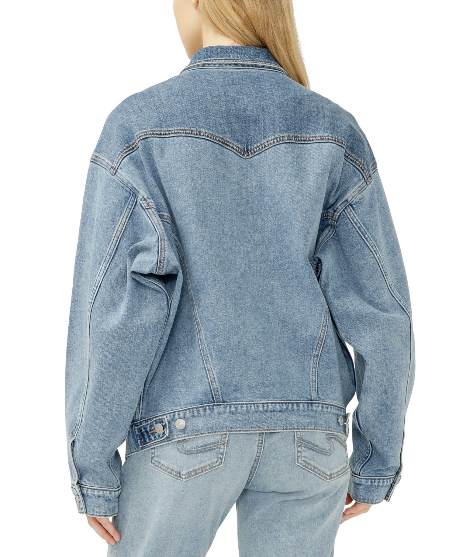Women's Western Two-Tone Jacket