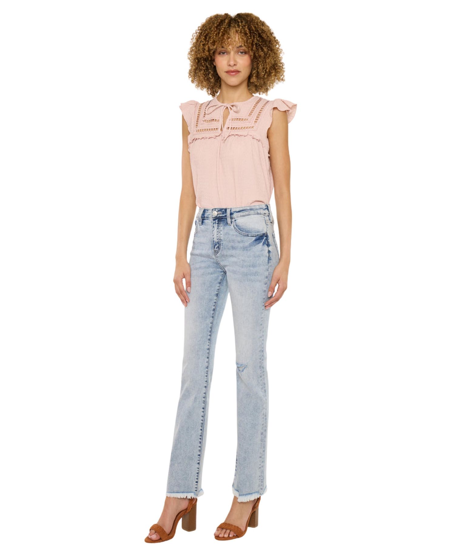 Women's Claire Essentials High Rise Bootcut Jeans