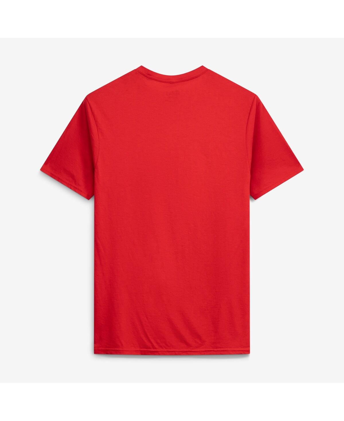 23xi Racing Men's Red Bubba Wallace 23 Tri-Blend T-Shirt