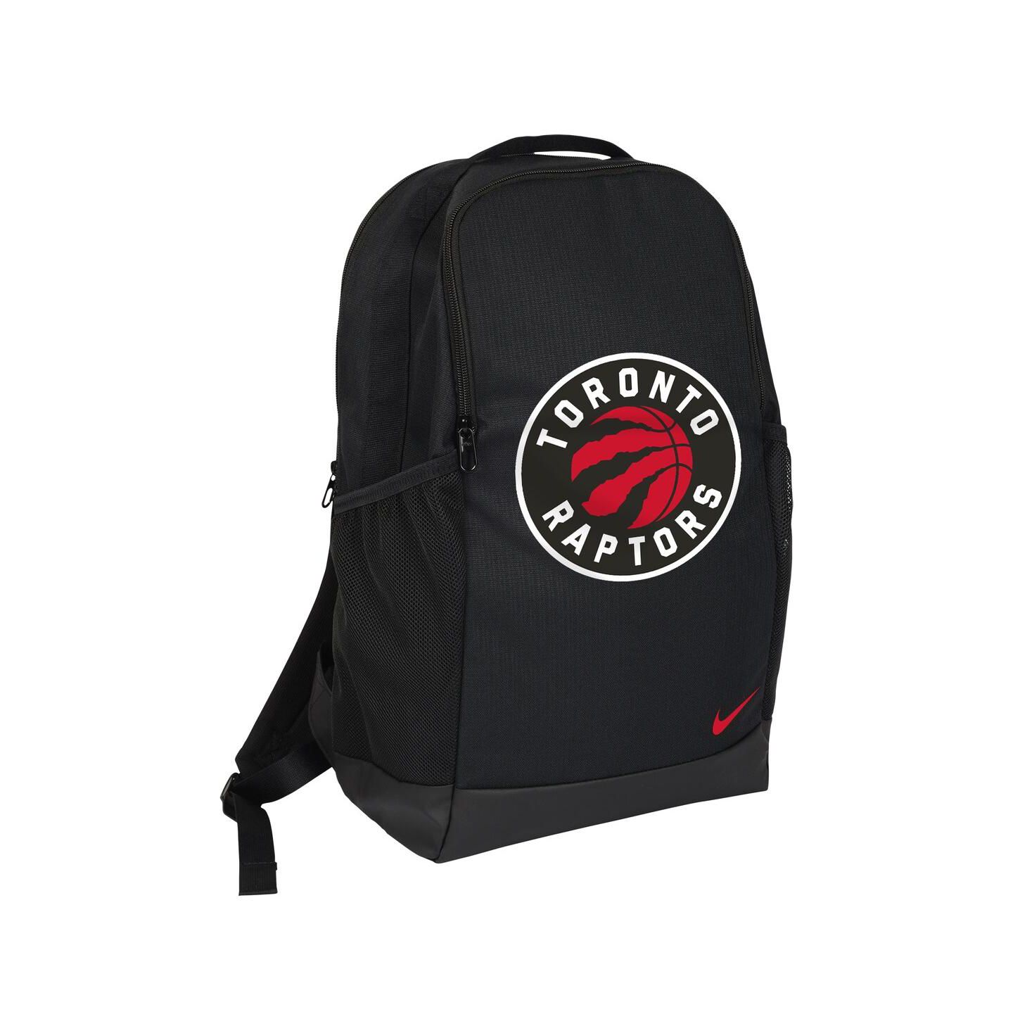 Рюкзак Nike Black Toronto Raptors Brasilia — фото 4