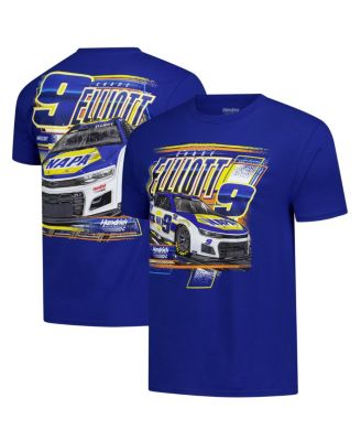 Men's Royal Chase Elliott Fast Royal 2-Spot T-Shirt