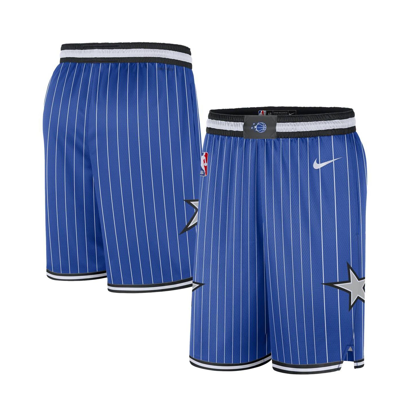 Мужские шорты Nike Orlando Magic Swingman Performance, Icon Edition, Blue — фото 1