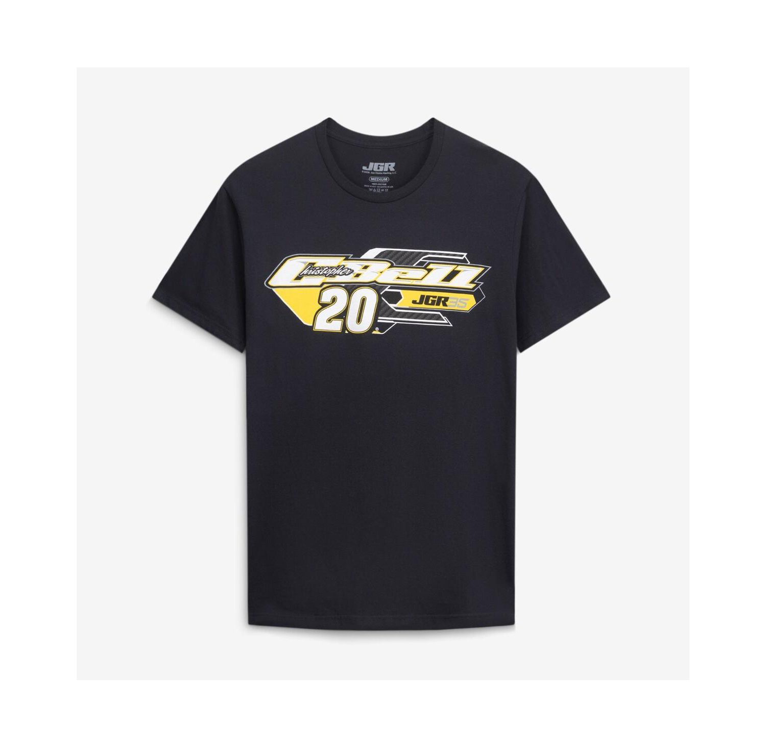 Men's Black Christopher Bell 20 DeWalt T-Shirt