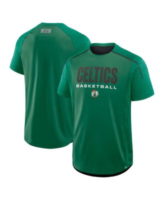 Men's Kelly Green Boston Celtics Inbound Pass Play Practice T-Shirt