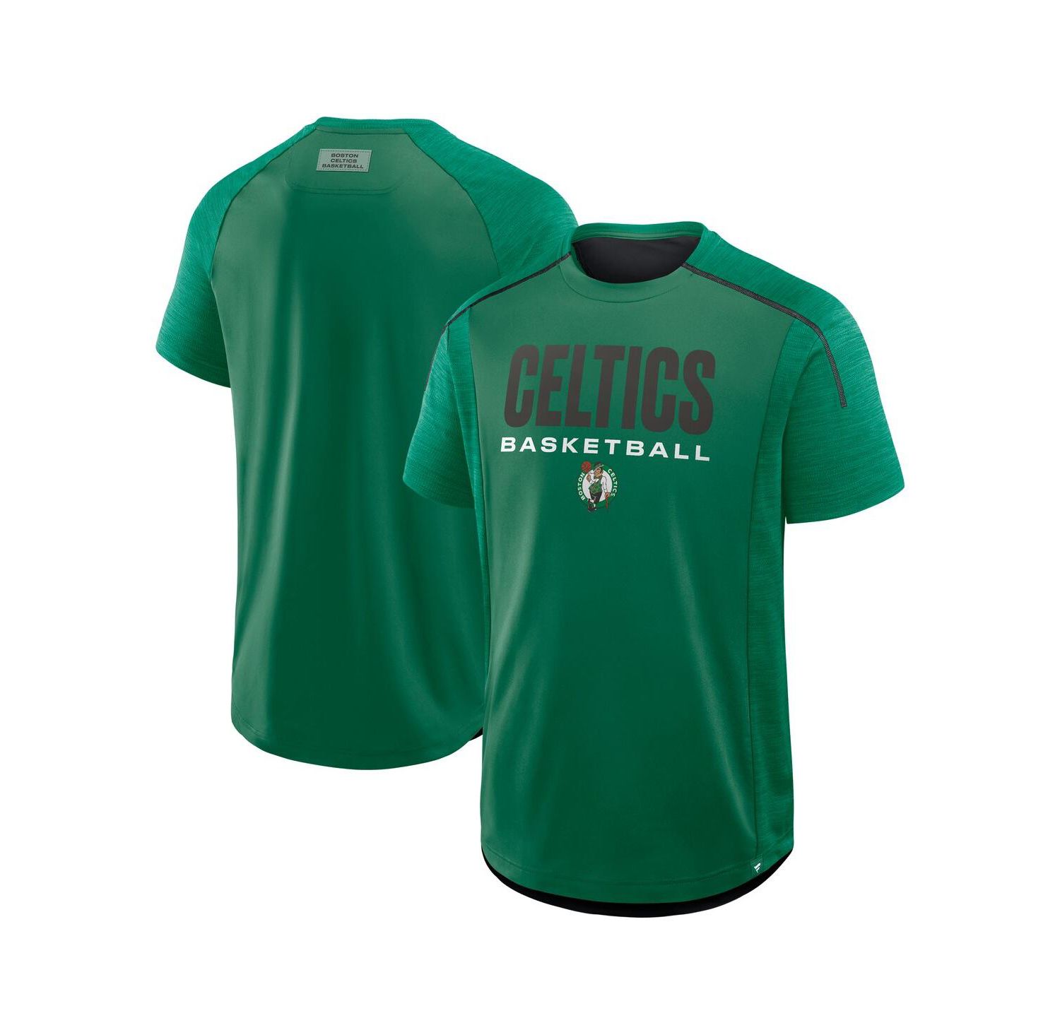 Men's Kelly Green Boston Celtics Inbound Pass Play Practice T-Shirt