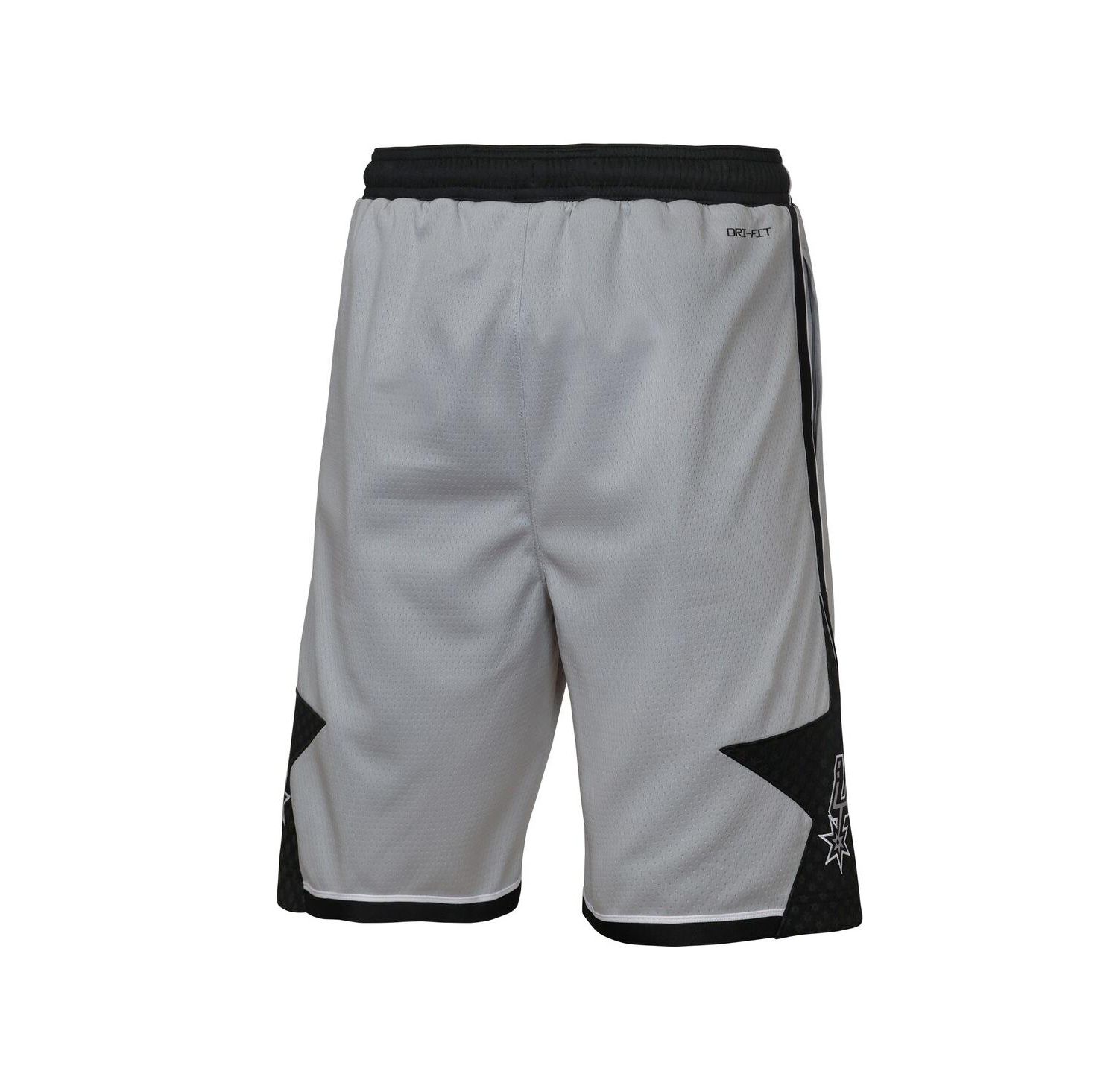 Big Boys and Girls Silver San Antonio Spurs Authentic Statement Edition Swingman Shorts