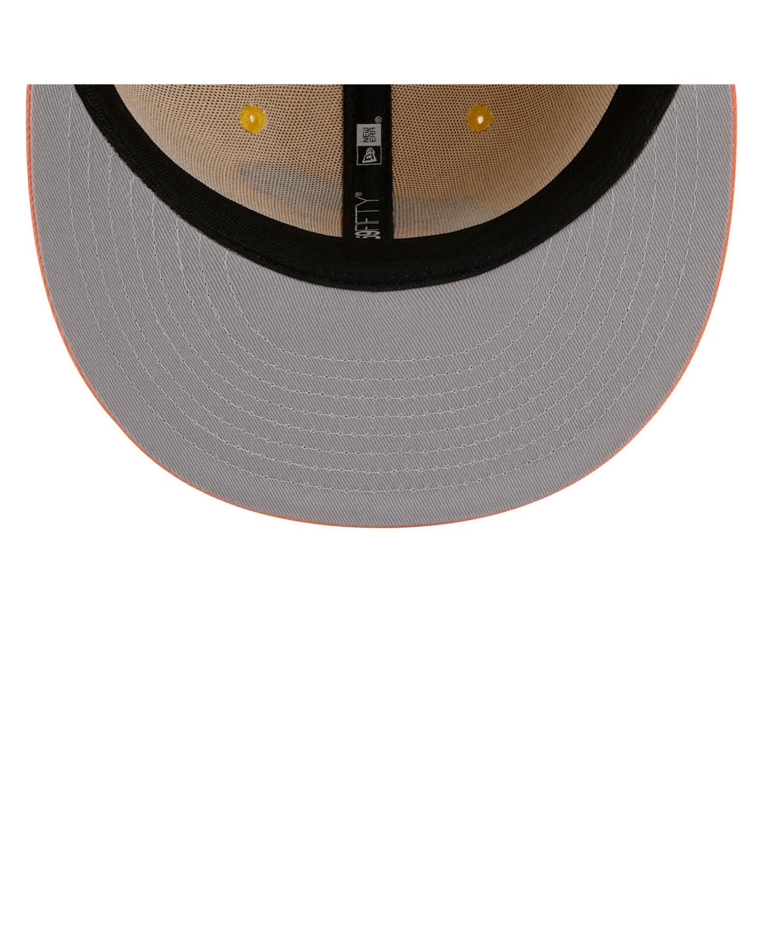 Men's Gold Cleveland Cavaliers 2025/26 City Edition Alternate 59FIFTY Fitted Hat