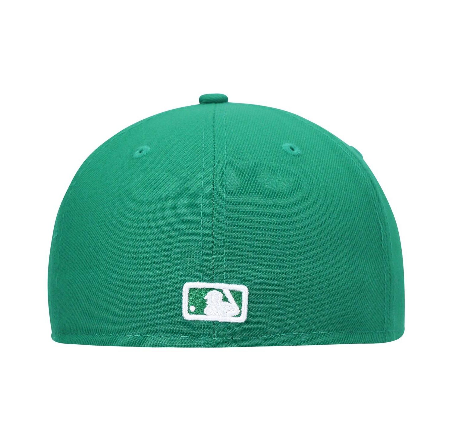Men's Kelly Green San Diego Padres White Logo 59FIFTY Fitted Hat