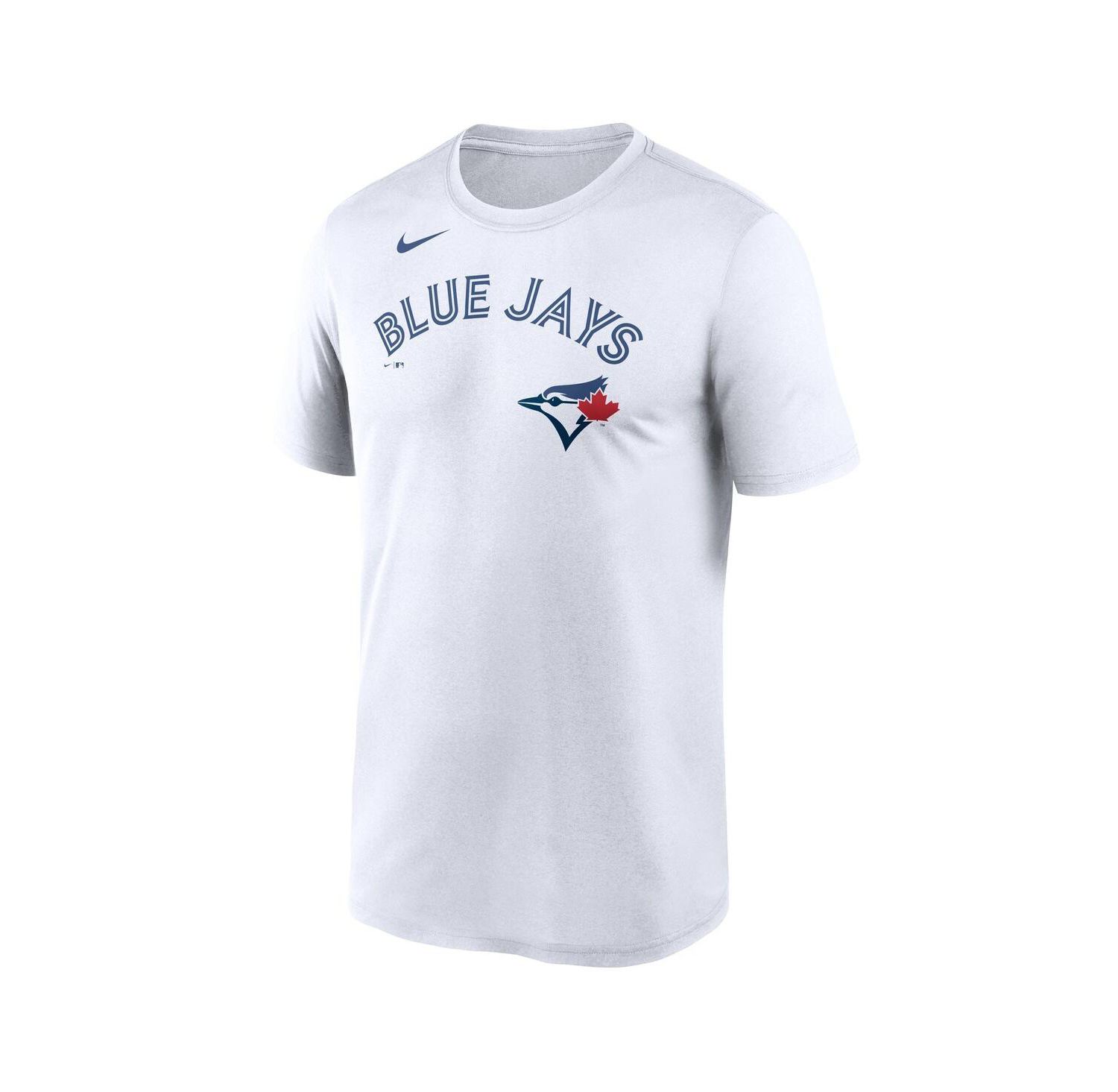 Men's White Toronto Blue Jays New Legend Wordmark Dri-FIT T-Shirt