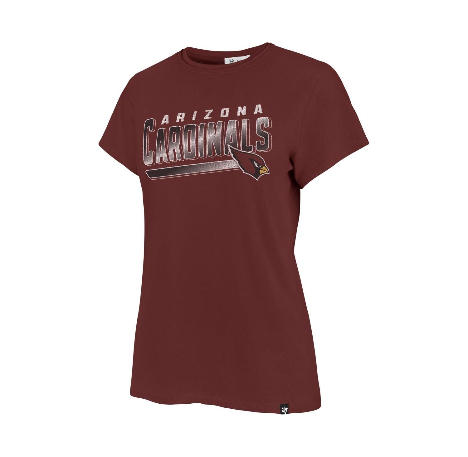 Women's Cardinal Arizona Cardinals Pep Up Frankie T-Shirt