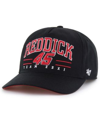 Men's Black Tyler Reddick Roscoe Hitch Adjustable Hat