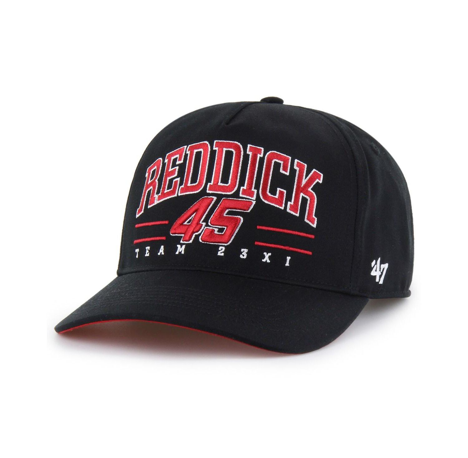Men's Black Tyler Reddick Roscoe Hitch Adjustable Hat