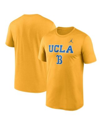 Men's Gold UCLA Bruins Lockup Legend Performance T-Shirt