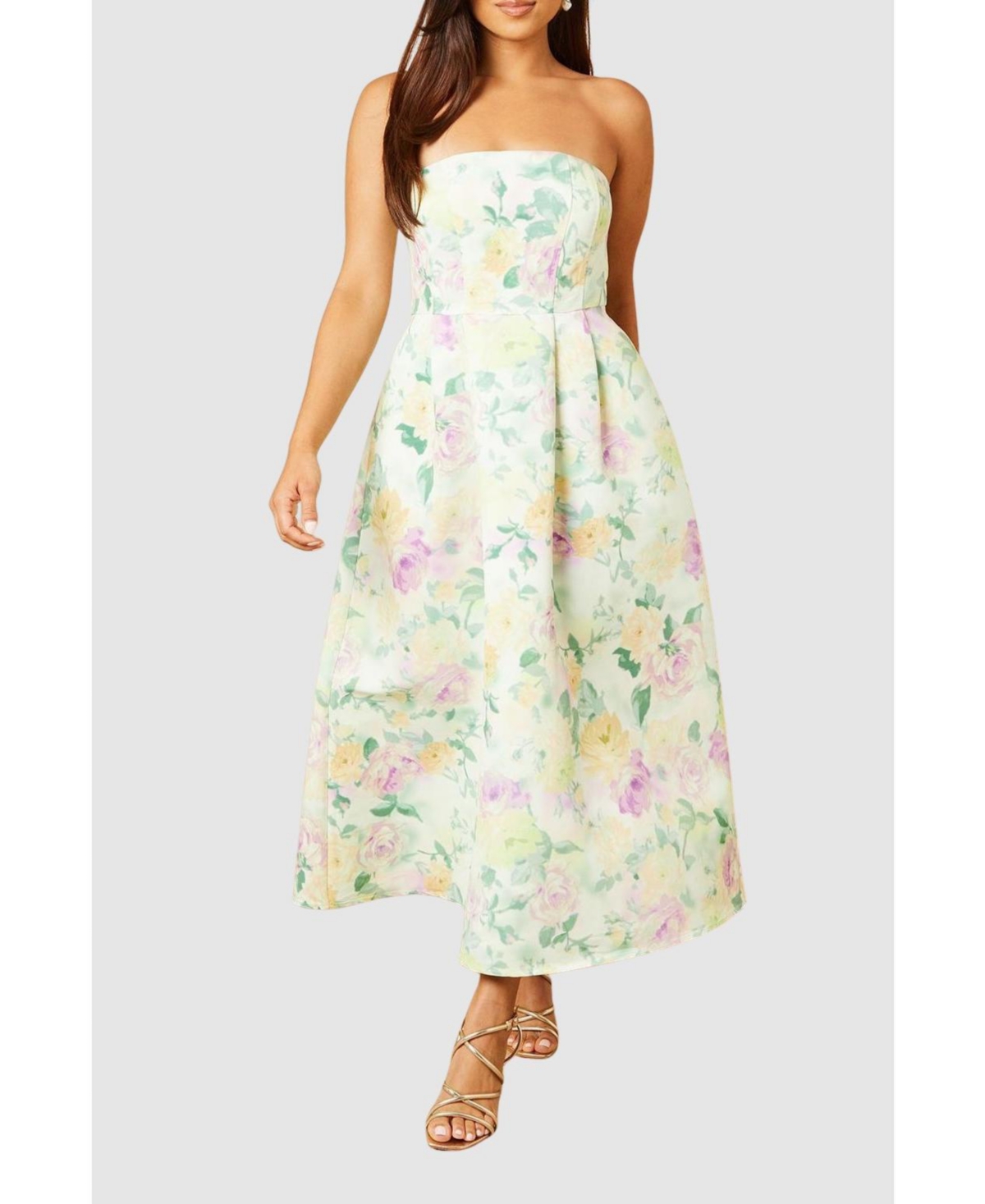 Oasis Women's Occasion Strapless Mini Dress