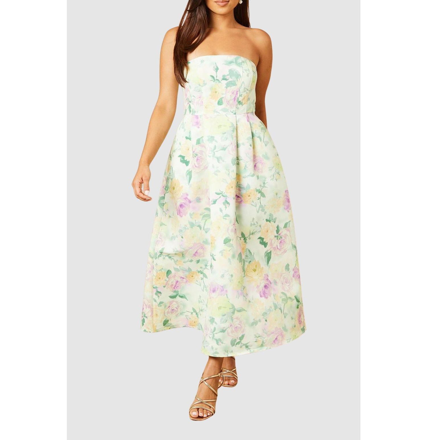 Women's Occasion Strapless Mini Dress