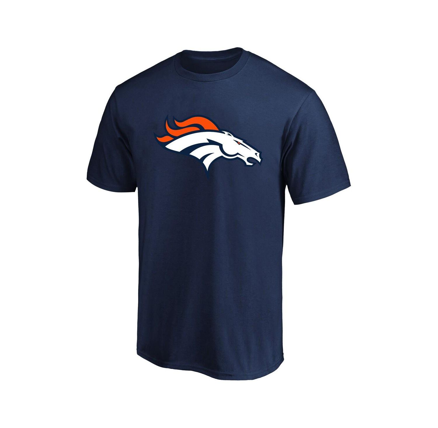 Men's Bo Nix Navy Denver Broncos Big & Tall Player Name & Number T-Shirt