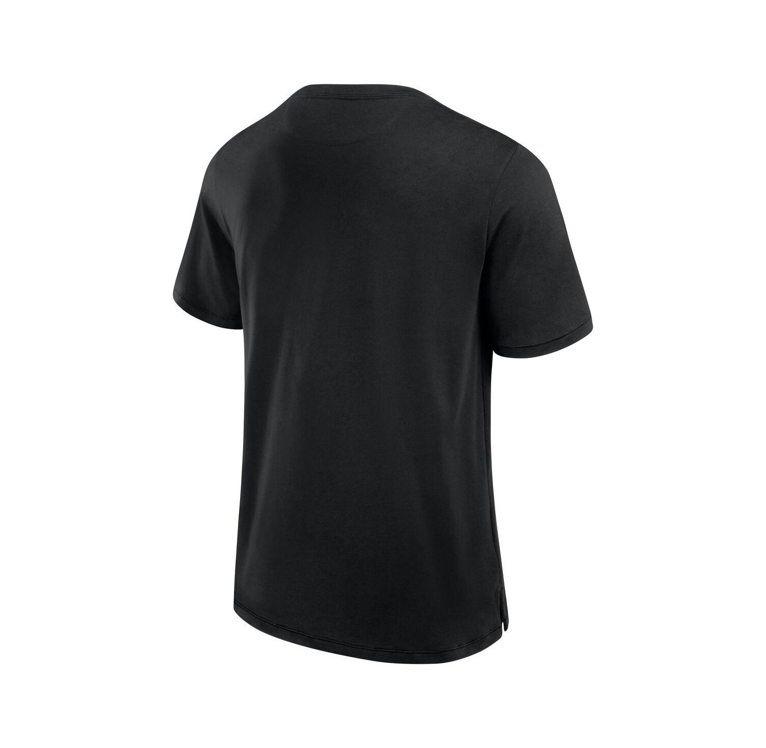 Men's Black Tampa Bay Lightning Elevated Pima T-Shirt