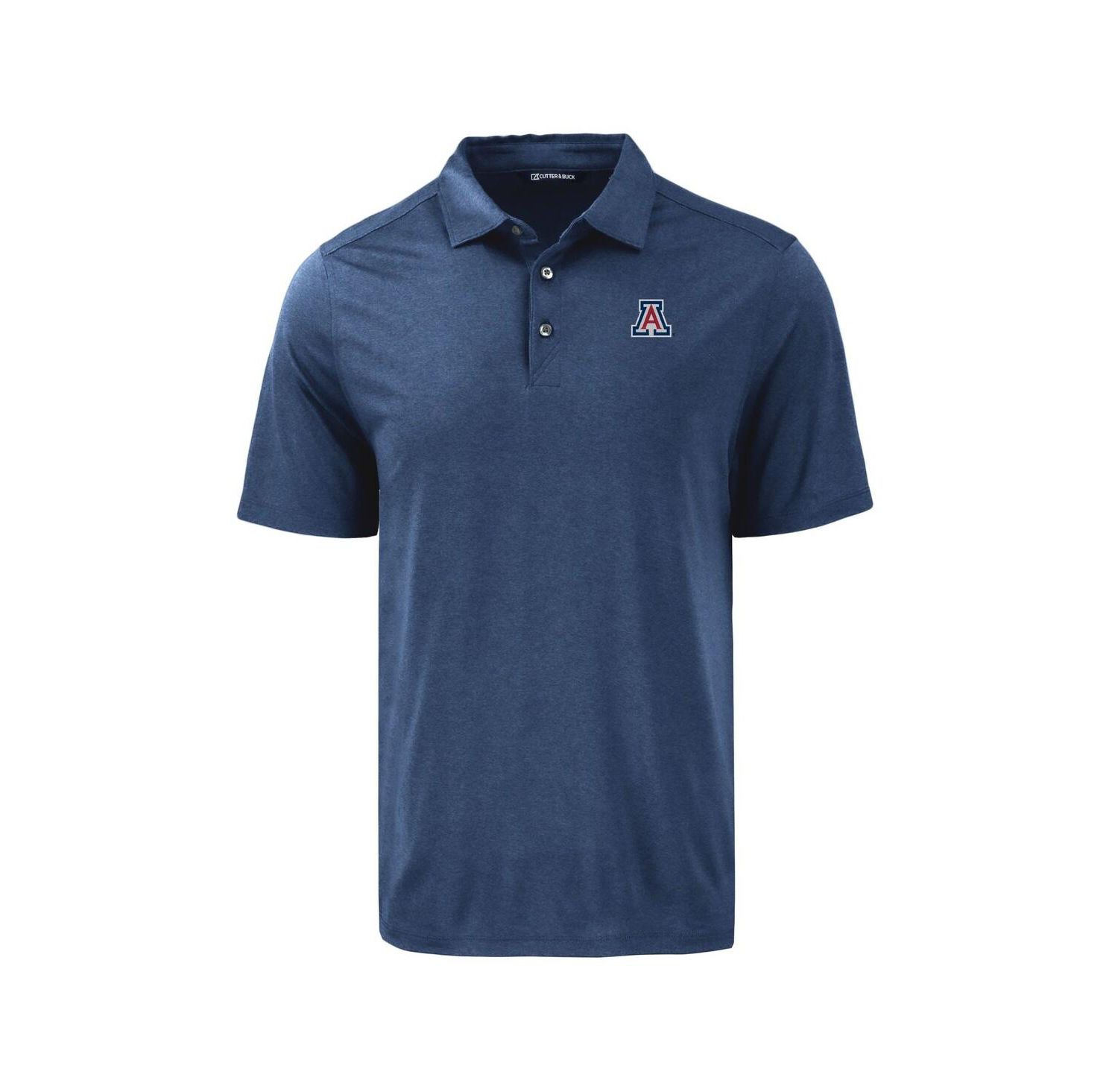 Men's Navy Arizona Wildcats Coastline Epic Comfort Eco Polo Shirt