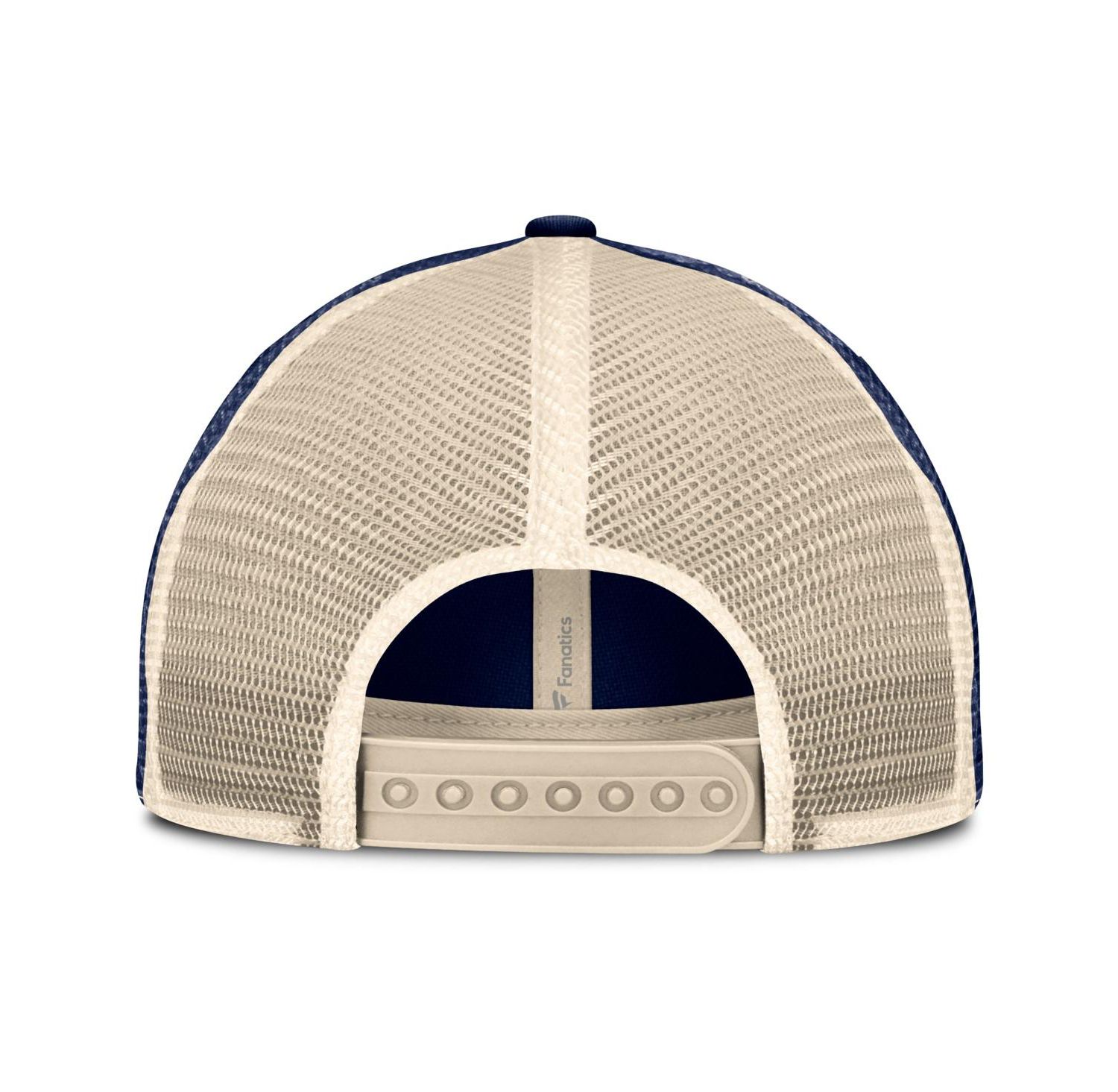 Men's Navy/Natural Colorado Avalanche Rival Trucker Adjustable Hat